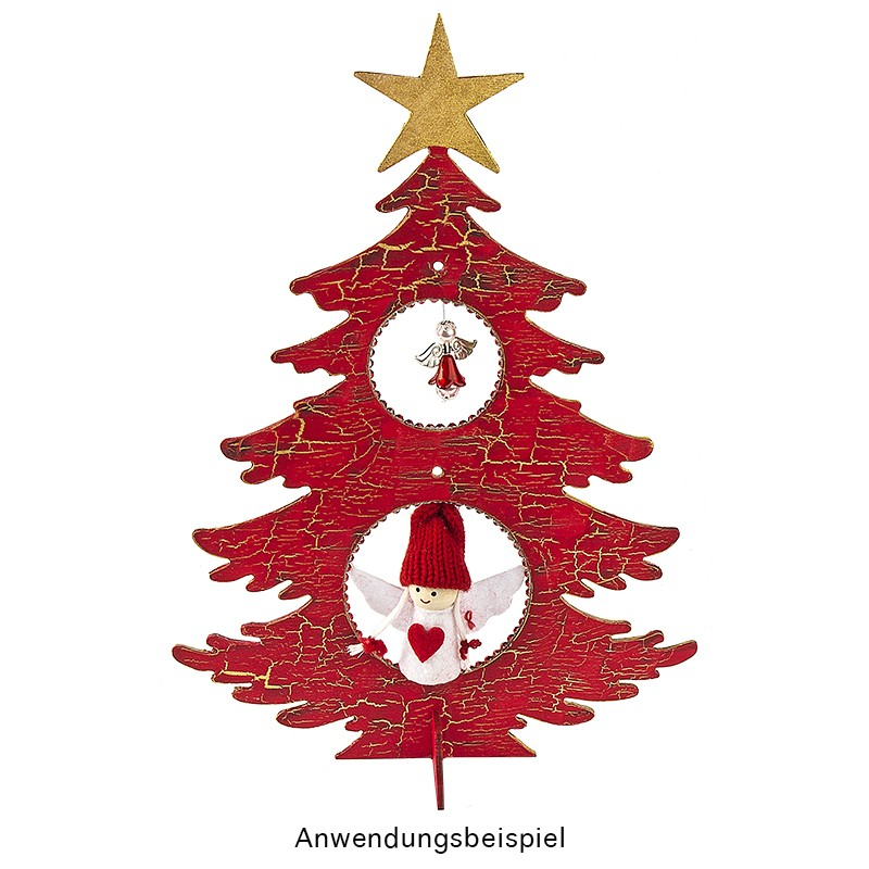 Choinka ze sklejki 29,7cm x 21,3cm