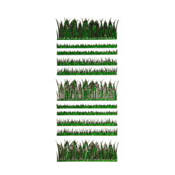 Naklejka brokatowa 10x23 cm...