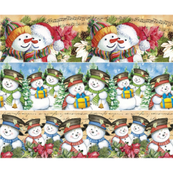 ozdobna folia BAŁWANKI...