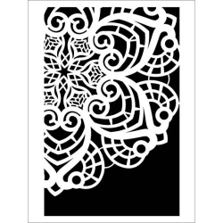 Szablon 15x20cm NBS017