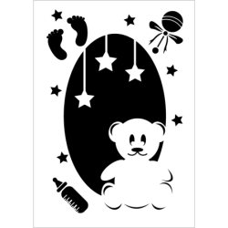 Szablon dziecięcy,...