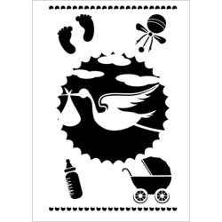 Szablon dziecięcy,...