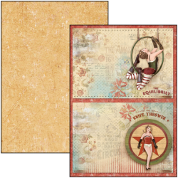 The Greatest Show zestaw 9 kartek A4 CBCL027