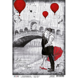 Papier ryżowy Ciao Bella,...