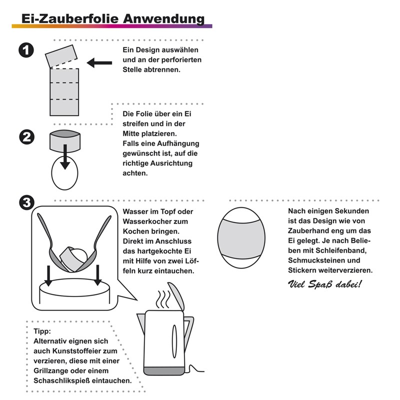 ozdobna folia na jajka 4,5 cm x 7,4 cm RÓŻE 12szt