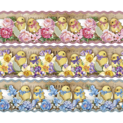 ozdobna folia na jajka...