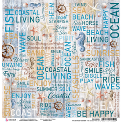 The Voice of the Sea  rozm. 30,5x30,5cm