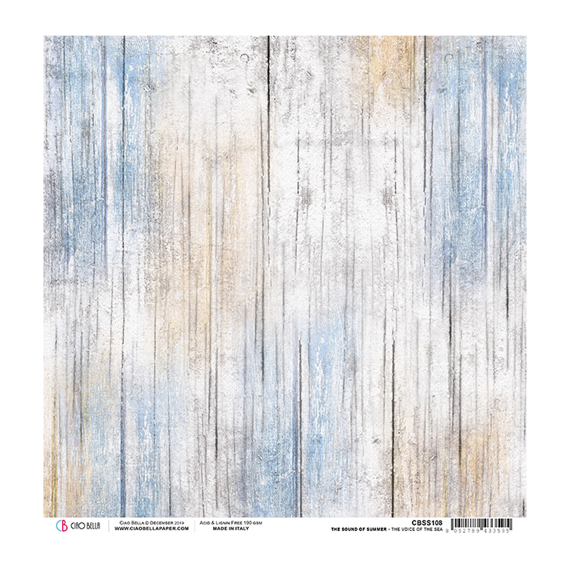 The Voice of the Sea  rozm. 30,5x30,5cm