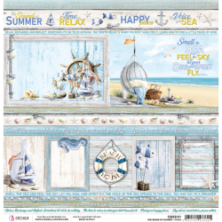 Summer Cards  rozm. 30,5x30,5cm