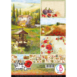 UNDER THE TUSCAN SUN zestaw...