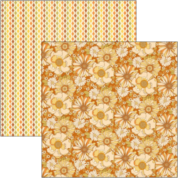 The Seventies zestaw 24 kartek 15 x 15 cm