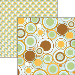 The Seventies zestaw 24 kartek 15 x 15 cm