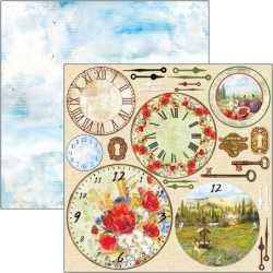 Tuscan Clocks rozm. 30,5 x...