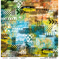 Start your engines rozm. 30,5 x 30,5 CBSS097