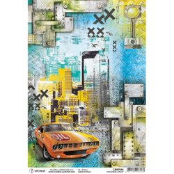 Piuma A4 papier ryżowy CBRP084