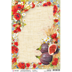 Piuma A4 papier ryżowy CBRP098