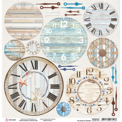 Summer time rozm. 30,5x30,5cm CBSS107