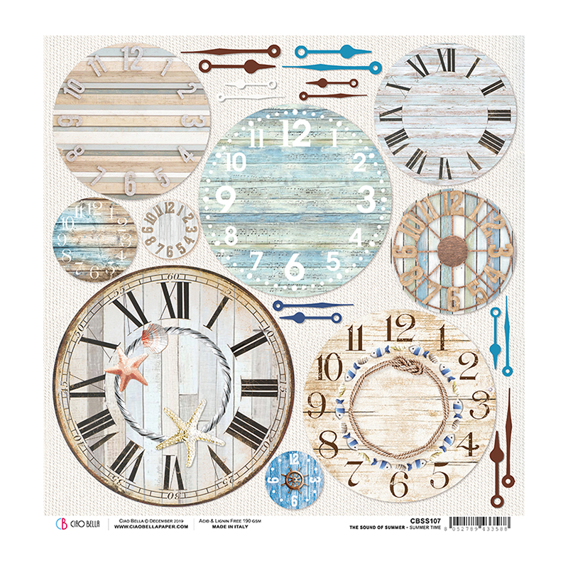 Summer time rozm. 30,5x30,5cm CBSS107