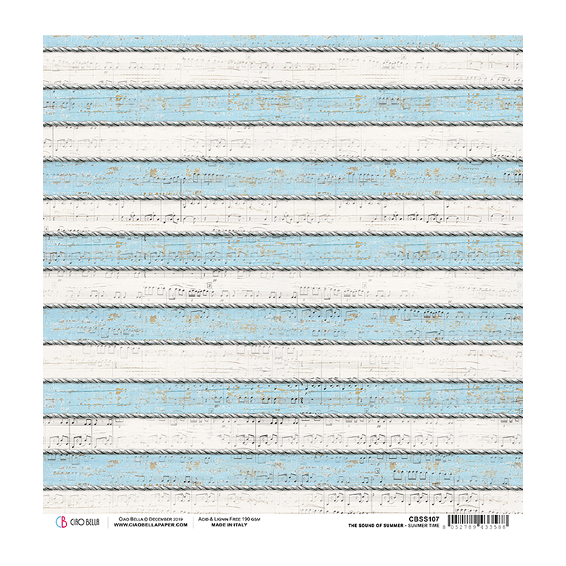 Summer time rozm. 30,5x30,5cm CBSS107