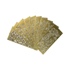 Zestaw naklejek ażurowych...