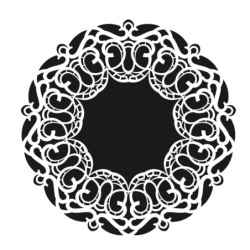 mandala, szablon, ornament,