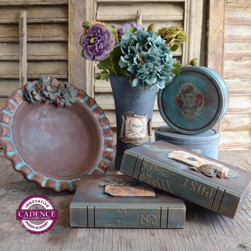 Farba postarzająca Rusty Patina 150 ml pleśń