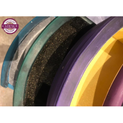 Puder Velvet,  metalik, 120ml,  złoty