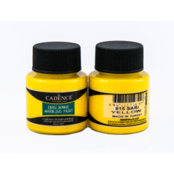 Farba ebru marbling 45ml żółty