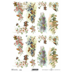 Papier do decoupage SOFT S0416