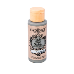 Farba matowa do tkanin Cadence 59 ml, szary
