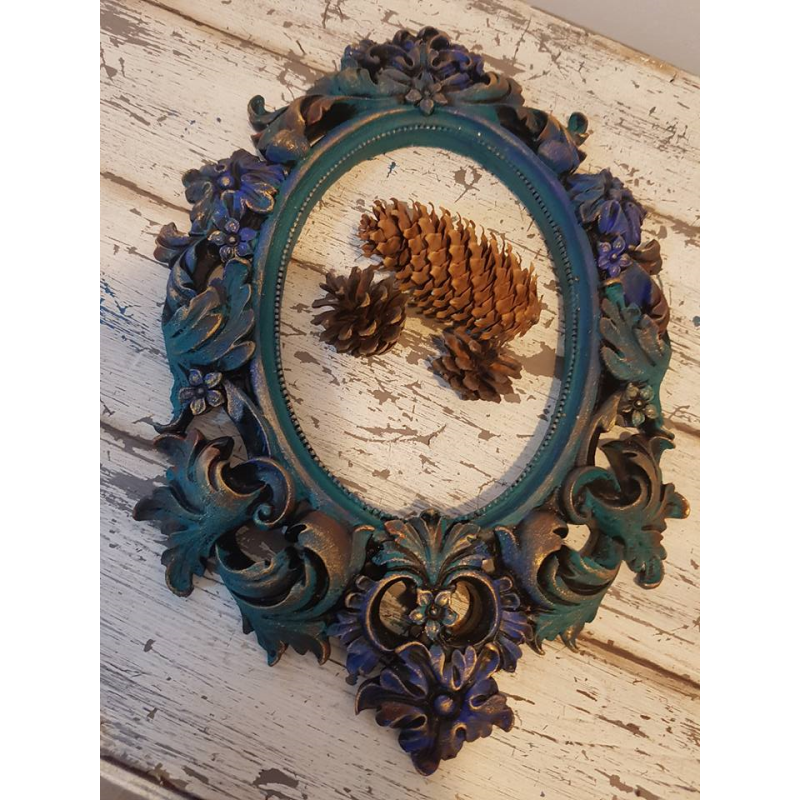 Farba postarzająca Rusty Patina 150 ml musztarda