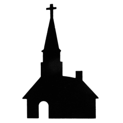 Dziurkacz jumbo Kościół, rozm.  4,4 x 6,2cm