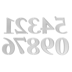 Wykrojnik do papieru CYFRY...