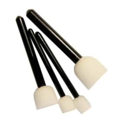 Pędzle gąbkowe 4 szt
