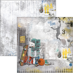 Hipster zestaw 12 kartek rozm. 30,5 x 30,5 cm