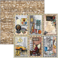 Hipster rozm. 30,5x30,5cm...