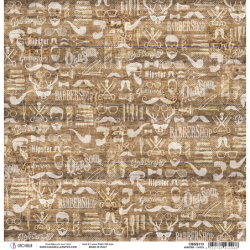 Hipster rozm. 30,5x30,5cm  CBSS113