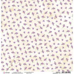 Microcosmos tags arkusz papieru rozm. 30,5x30,5cm