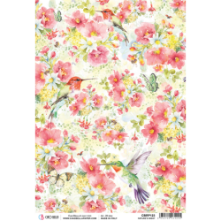 Piuma A4 papier ryżowy CBRP123