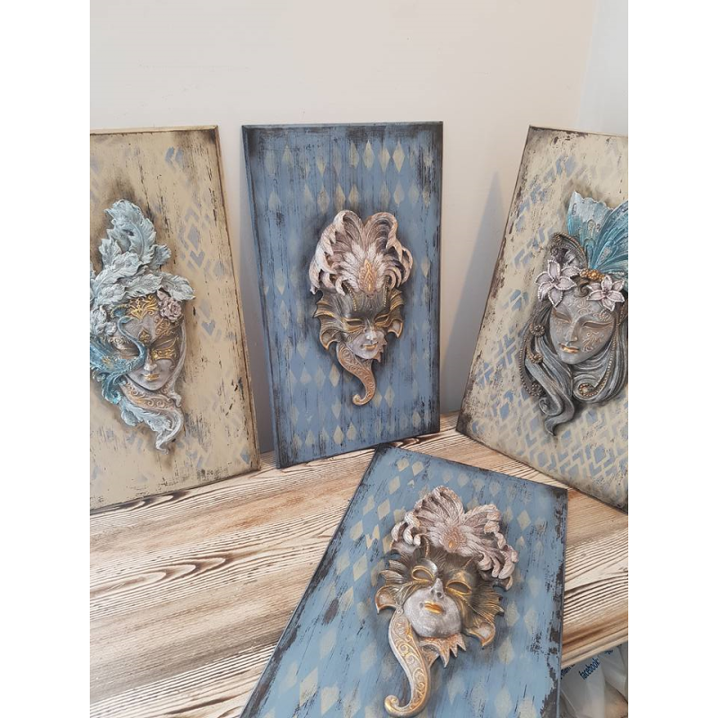 Maska męska 19x30cm