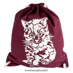 Szablon -  kot i mysz A4