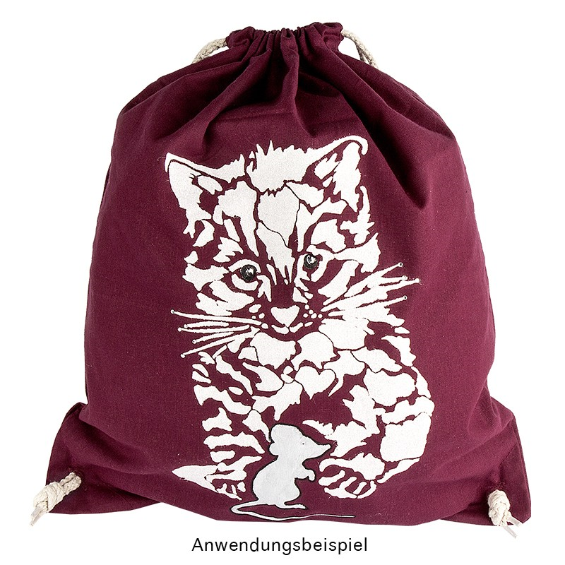 Szablon -  kot i mysz A4