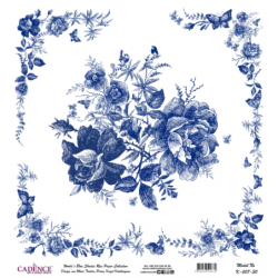 Papier ryżowy Cadence 90x90...