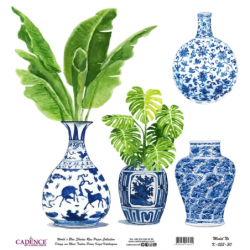 Papier ryżowy Cadence 90x90...