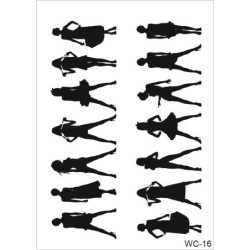 Szablon kolekcja kobieca A4...