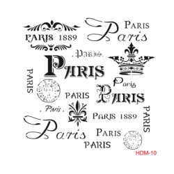 Szablon Home Decor mini...