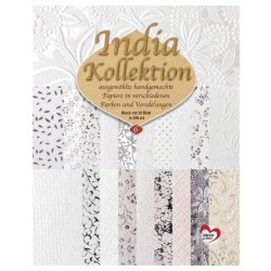 Papier ozdobny - India 6,...