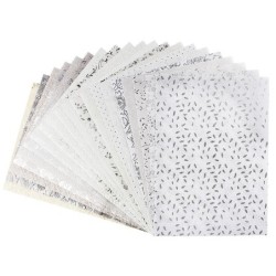 Papier ozdobny - India 6, rozm. A4, 20 kartek