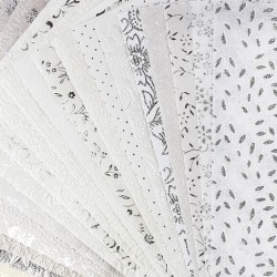 Papier ozdobny - India 6, rozm. A4, 20 kartek