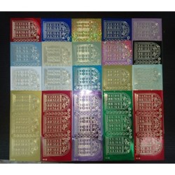 Zestaw naklejek okna 20 szt...